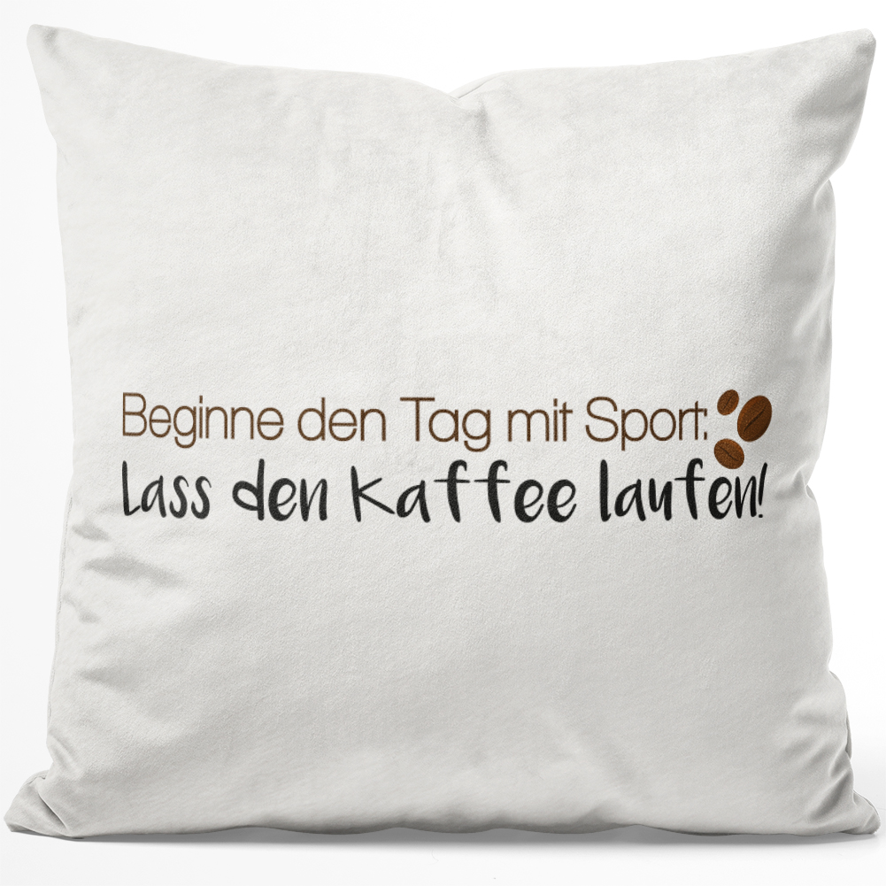 Beginn Den Tag Mit Sport Lass Den Kaffee Laufen Beginne den Tag mit Sport: Lass den Kaffee laufen! 14001003537 | eBay.de