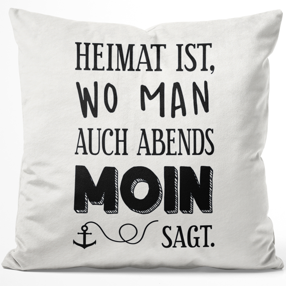 Heimat ist, wo man auch abends Moin sagt 14001007506 eBay