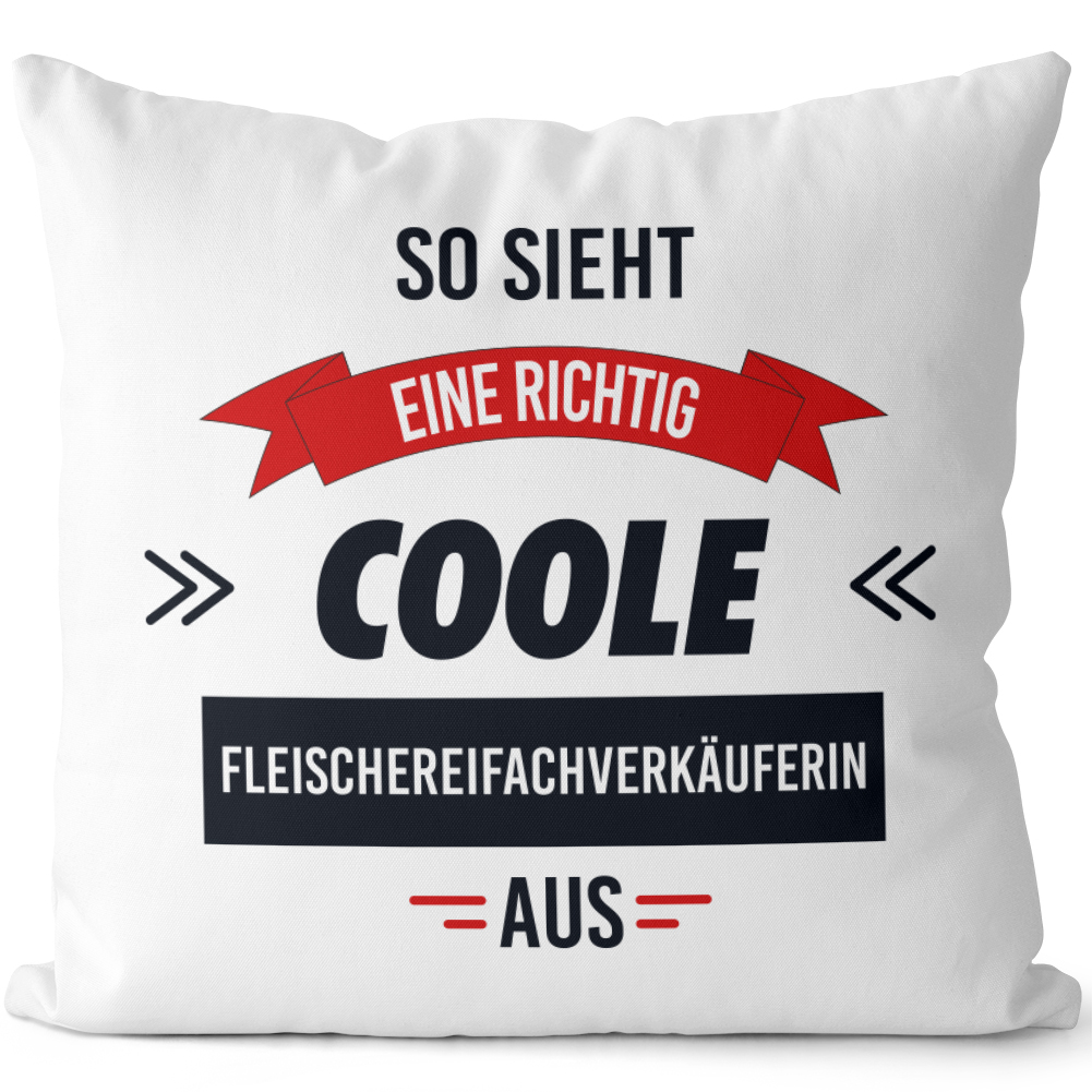 SO SIEHT EINE richtig coole Fleischereifachverkäuferin aus 14201001039