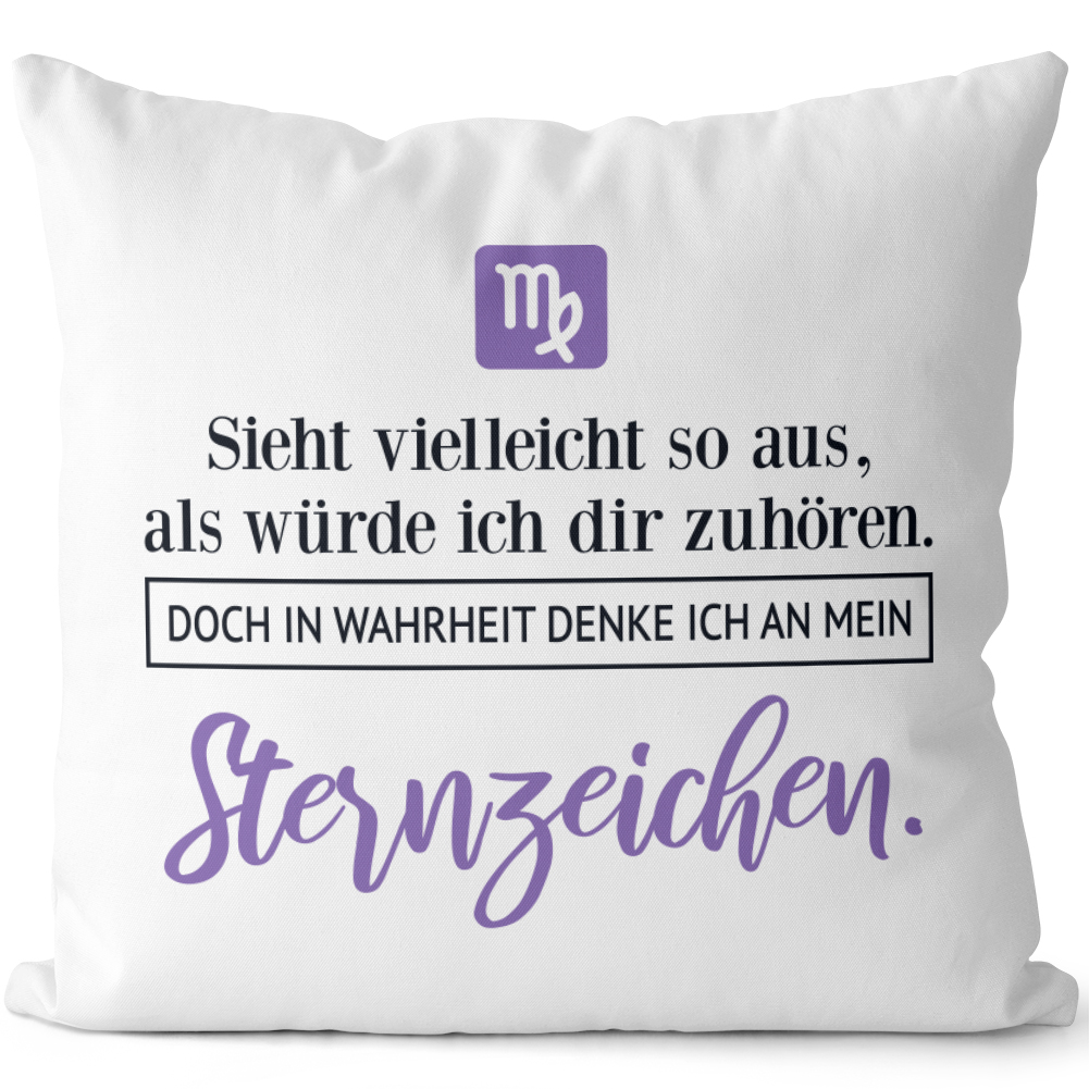 Sieht aus, als würde ich zuhören. In Wahrheit denke an Sternzeichen 14201001197 - Bild 11 von 12