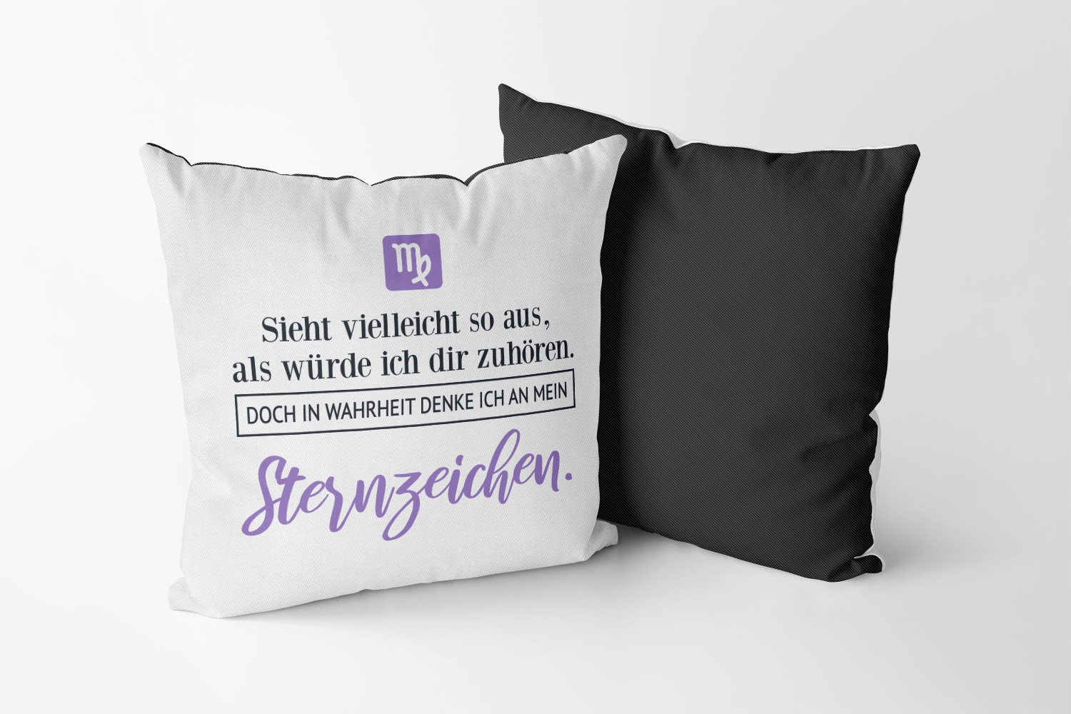 Sieht aus, als würde ich zuhören. In Wahrheit denke an Sternzeichen 14201001197 - Bild 10 von 12