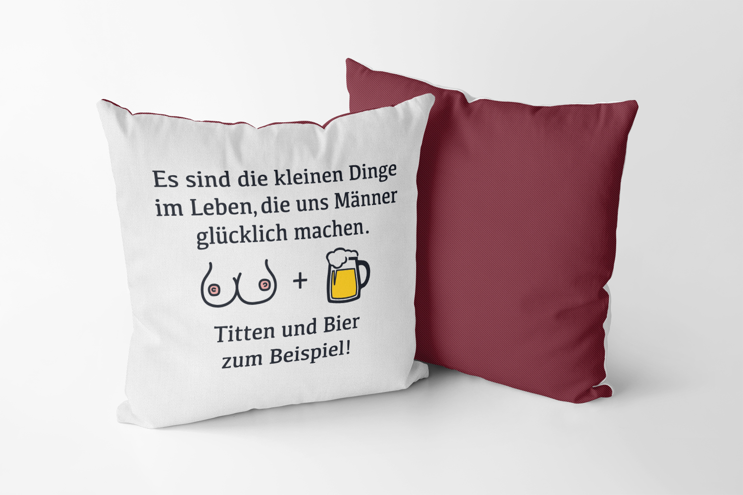 Es sind kleinen Dinge im Leben, Männer glücklich machen. Titten Bier 14201002370 - Bild 4 von 12