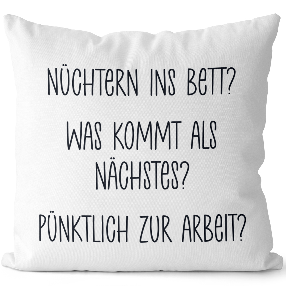 Nüchtern ins Bett? Was kommt als nächstes? Pünktlich zur Arbeit? 14201002394 - Bild 7 von 12