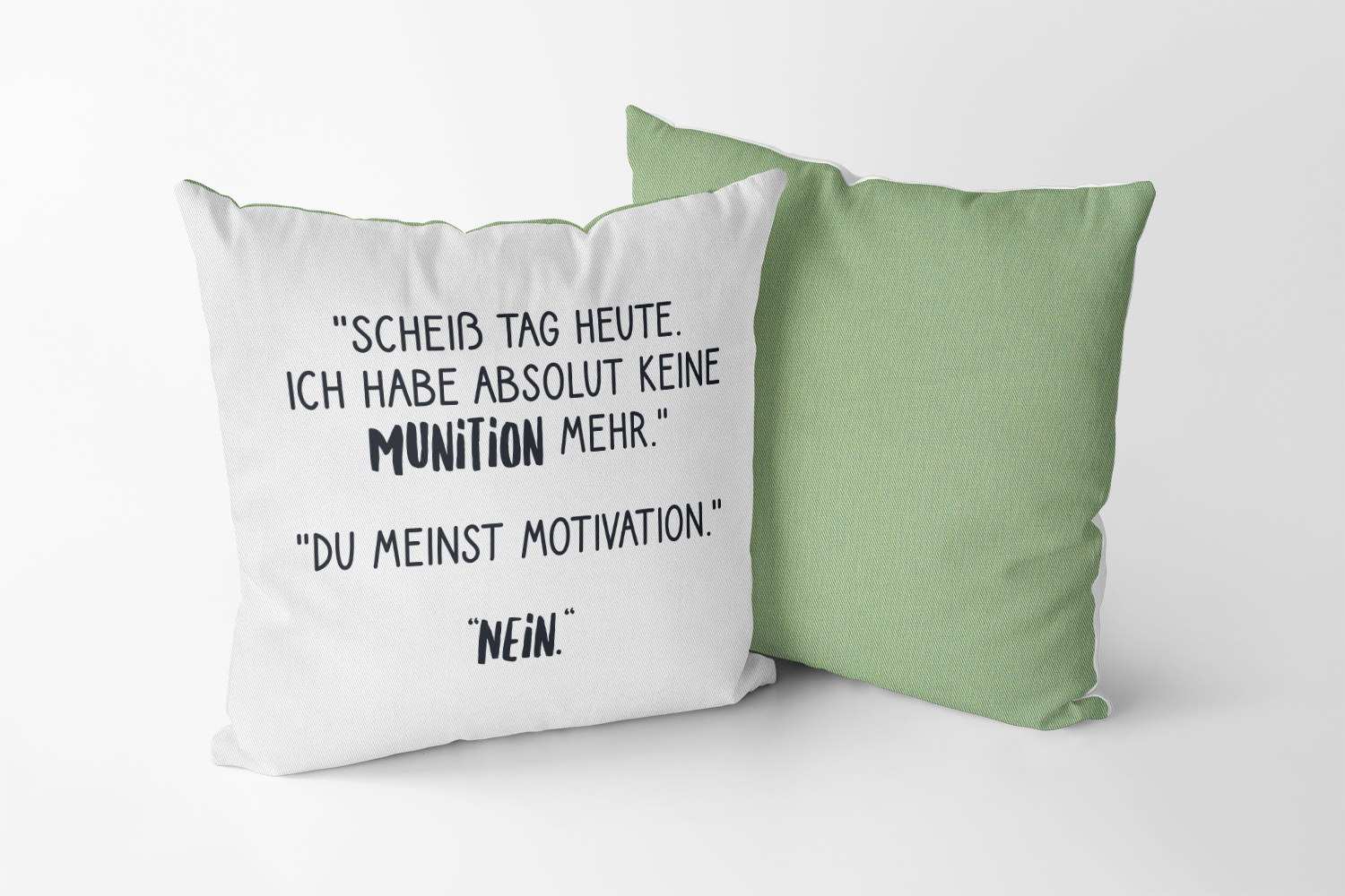 Scheiß Tag heute. Keine Munition mehr. Du meinst Motivation. Nein 14201002627 - Bild 6 von 12