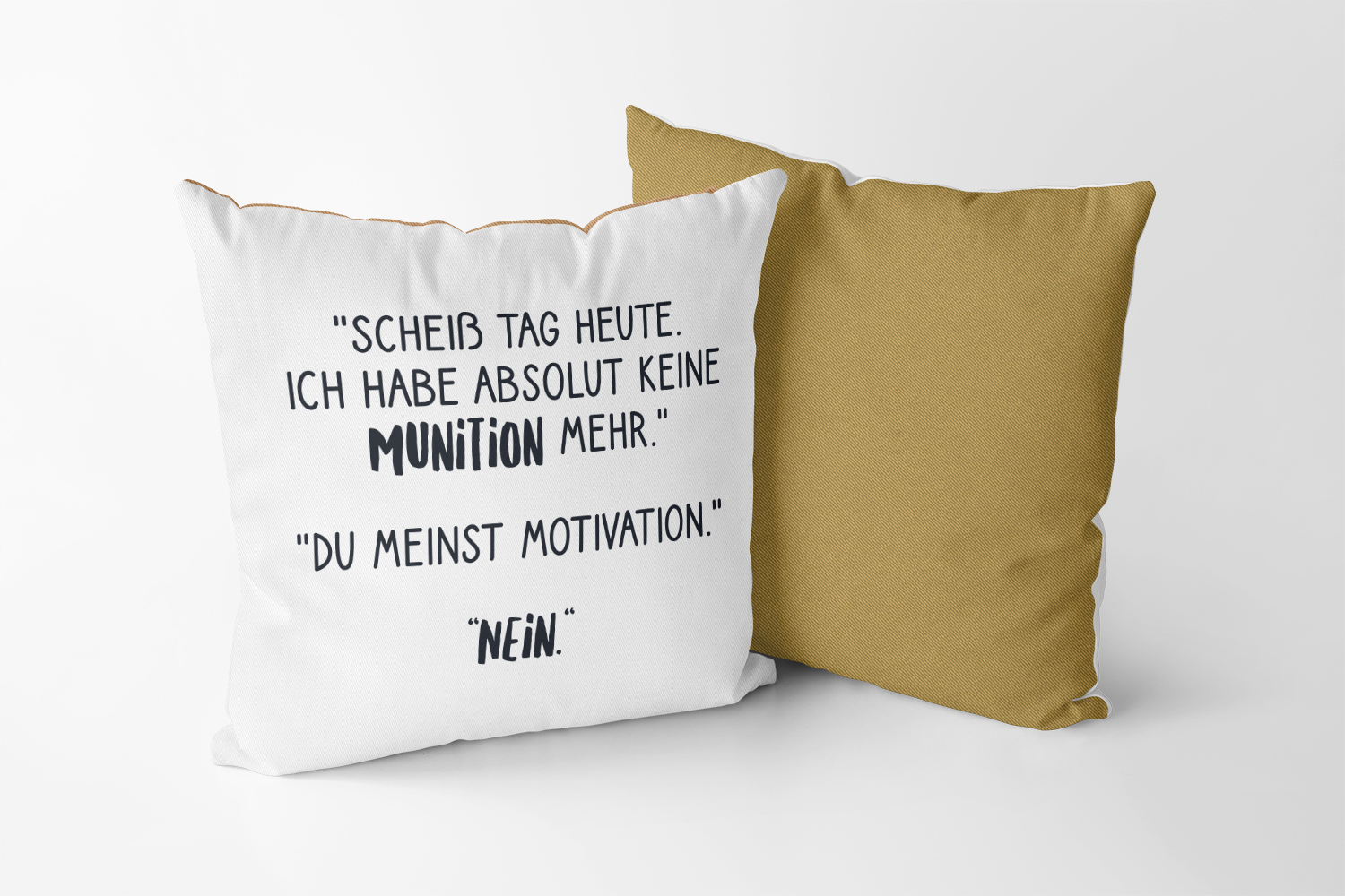 Scheiß Tag heute. Keine Munition mehr. Du meinst Motivation. Nein 14201002627 - Bild 12 von 12