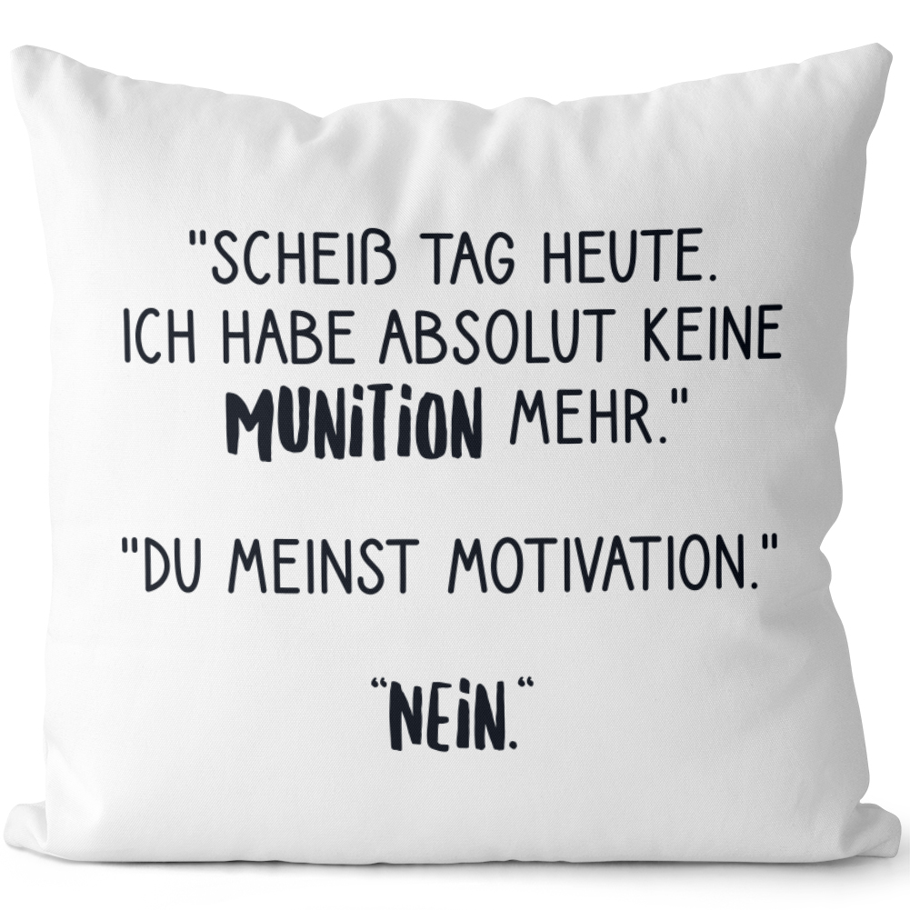 Scheiß Tag heute. Keine Munition mehr. Du meinst Motivation. Nein 14201002627 - Bild 9 von 12