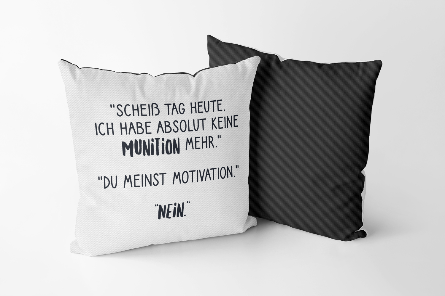 Scheiß Tag heute. Keine Munition mehr. Du meinst Motivation. Nein 14201002627 - Bild 10 von 12