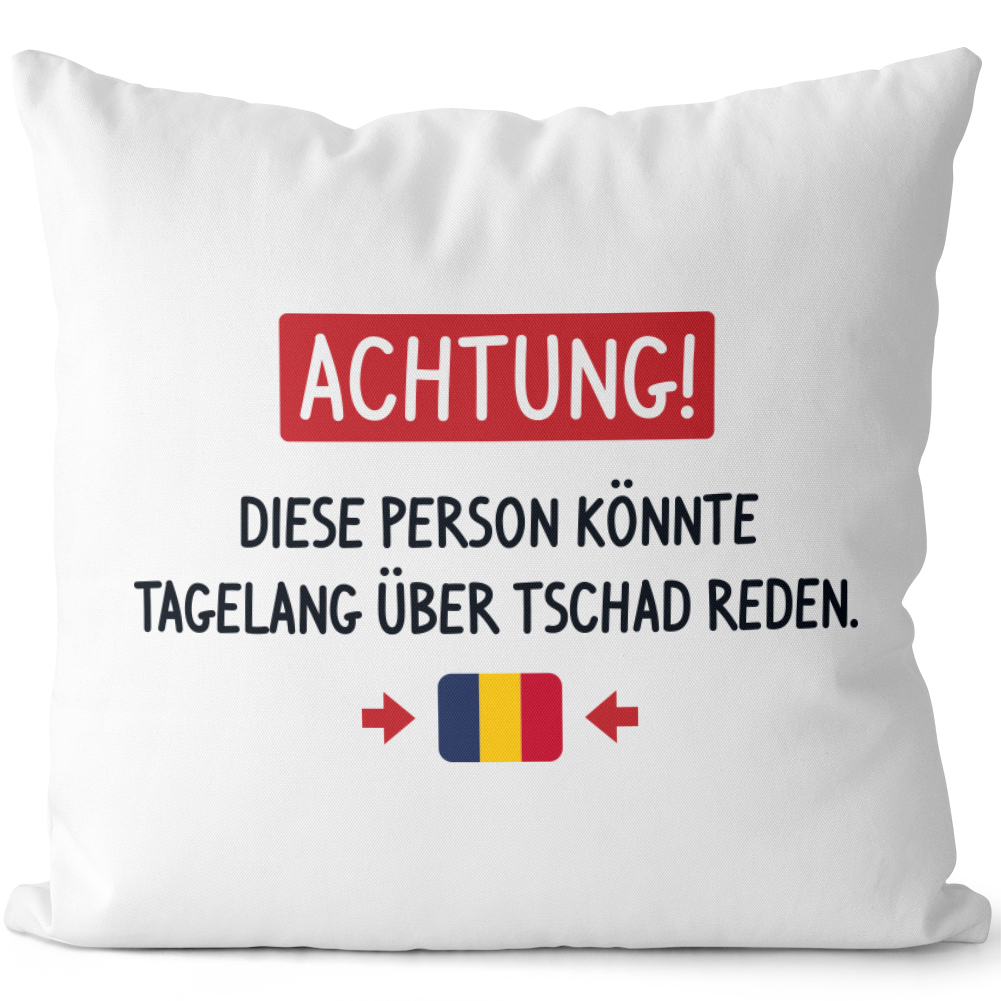 Achtung! Diese Person könnte tagelang über Tschad reden 14201006095 - Bild 1 von 12