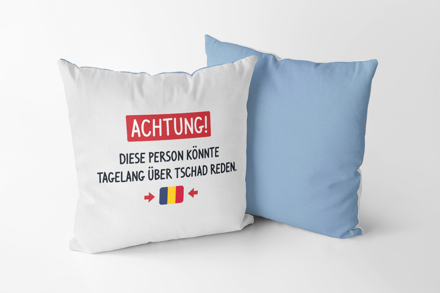 Achtung! Diese Person könnte tagelang über Tschad reden 14201006095 - Bild 2 von 12