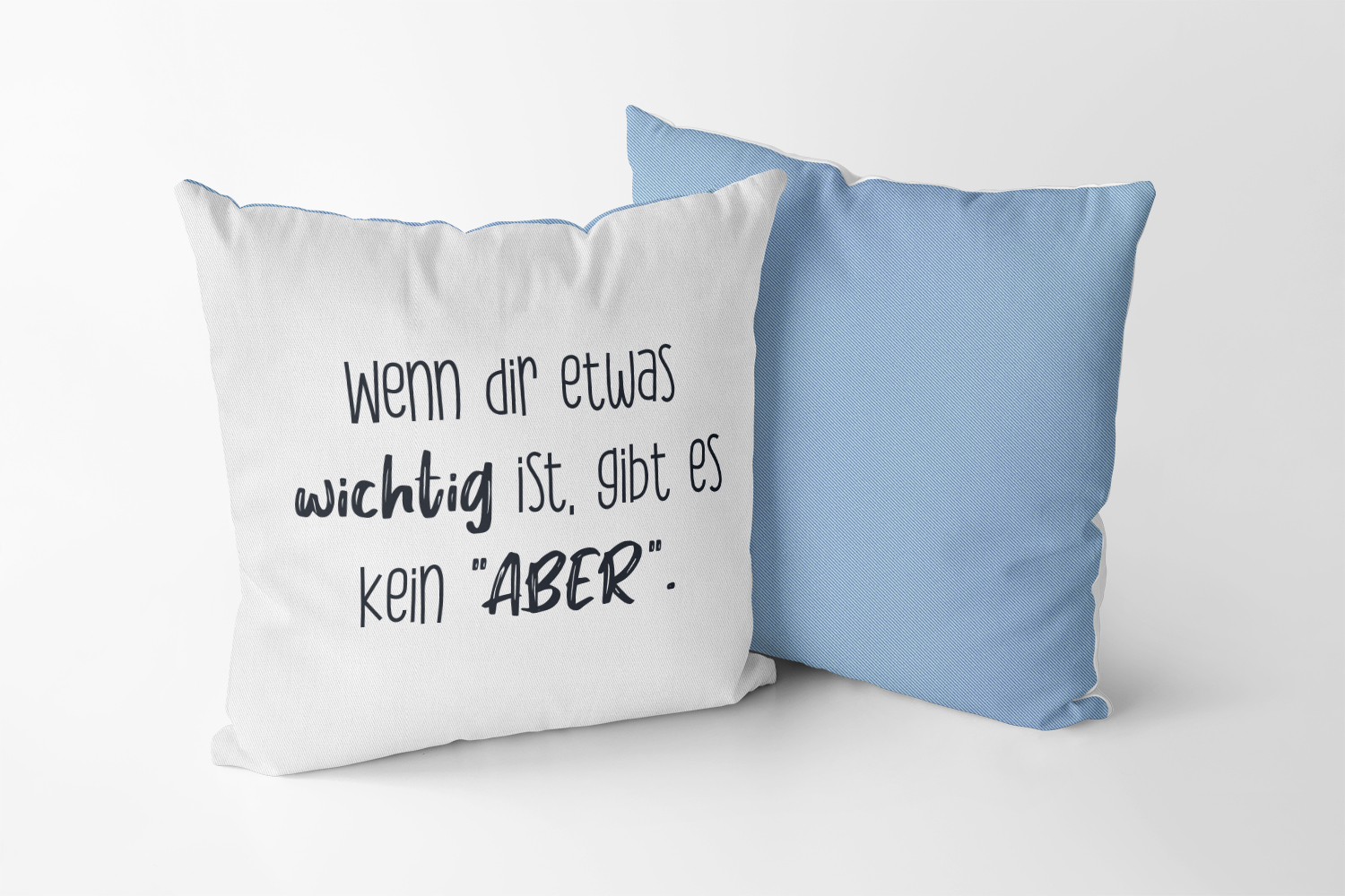 Wenn dir etwas wichtig ist, gibt es kein ABER 14201007284 - Bild 2 von 12
