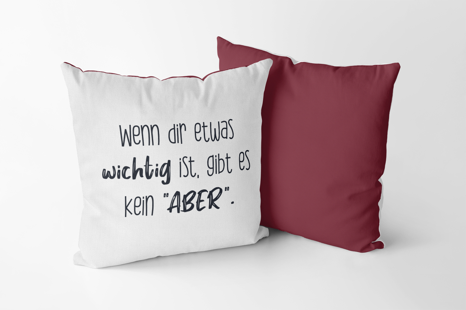 Wenn dir etwas wichtig ist, gibt es kein ABER 14201007284 - Bild 4 von 12
