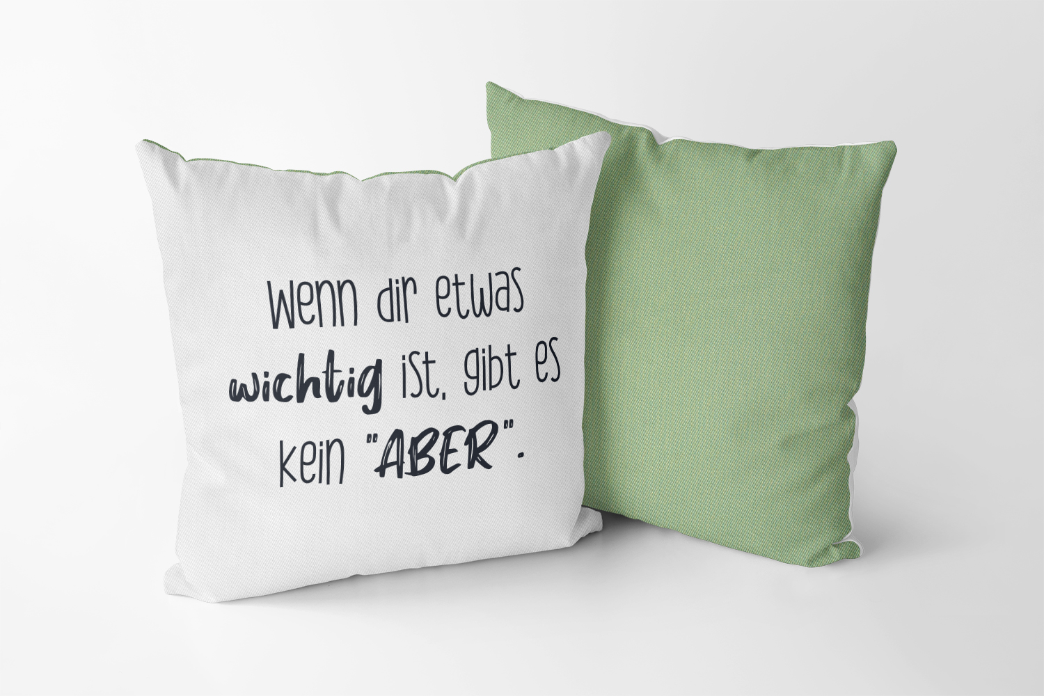 Wenn dir etwas wichtig ist, gibt es kein ABER 14201007284 - Bild 6 von 12