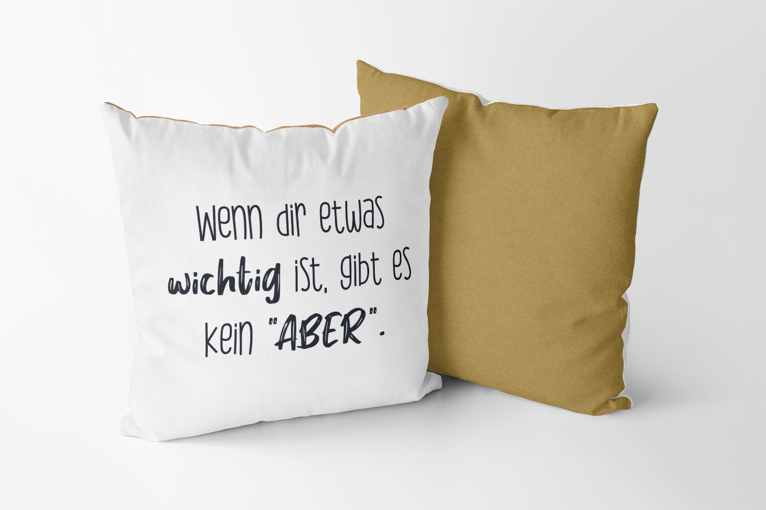Wenn dir etwas wichtig ist, gibt es kein ABER 14201007284 - Bild 12 von 12