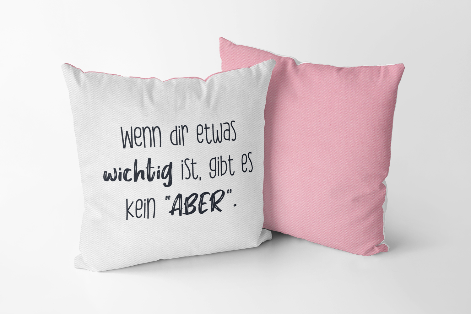 Wenn dir etwas wichtig ist, gibt es kein ABER 14201007284 - Bild 8 von 12