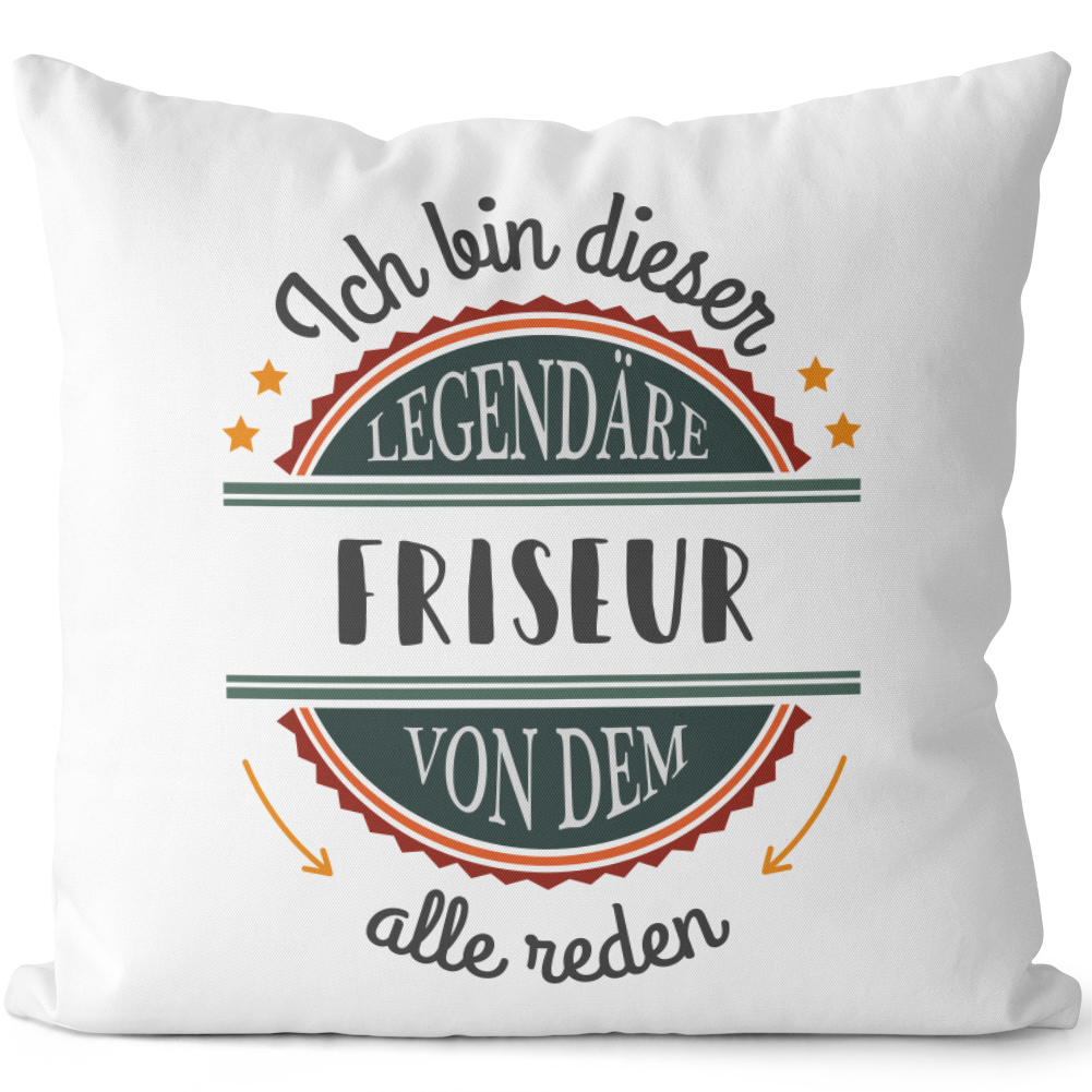 JUNIWORDS Tasse 'Ich Bin Dieser Legendäre Rohrleger' - Keramik, 0,33 L, Schwarz, Spülmaschinenfest