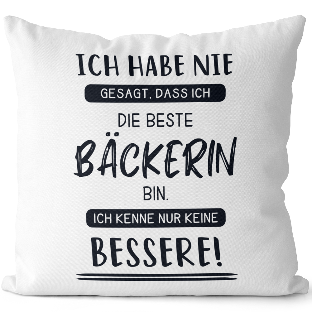 Fußballtrainer Tasse – 'Ich Hab Nie Gesagt Dass Ich Der Beste Trainer Bin...', 330 Ml, Keramik, Beidseitig Bedruckt