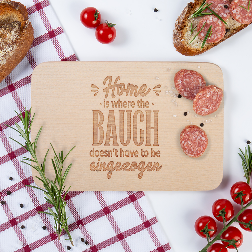 Home is where the Bauch doesn't have to be eingezogen 15001002139 - Bild 2 von 3