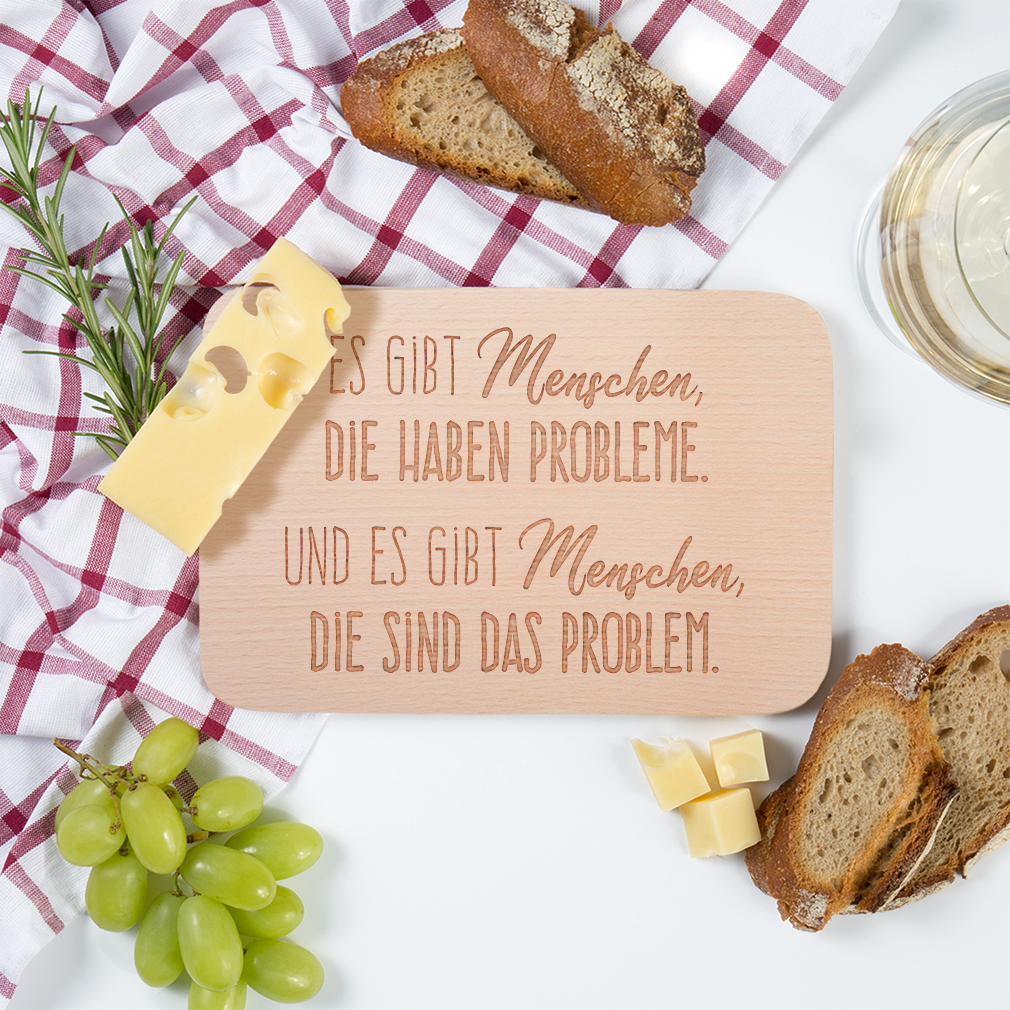 Es gibt Menschen, die haben Probleme. Und Menschen, die sind Problem 15001002552 - Bild 3 von 3