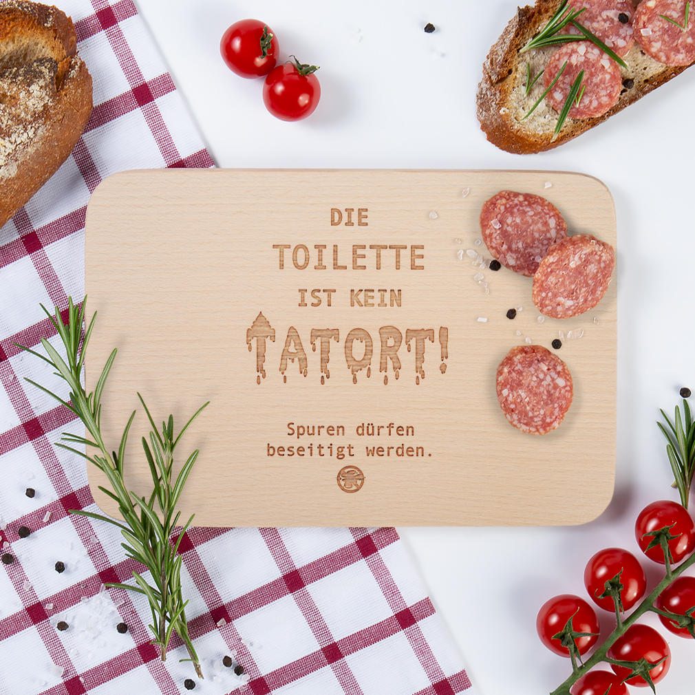 Die Toilette ist kein Tatort! Spuren dürfen beseitigt werden 15001003223 - Bild 2 von 3