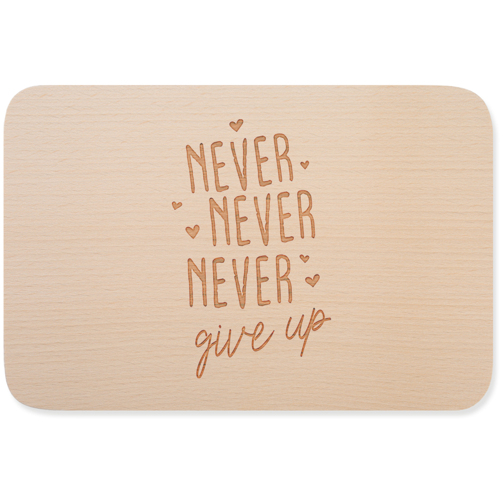 Never never give up 15001007333 - Picture 1 of 3