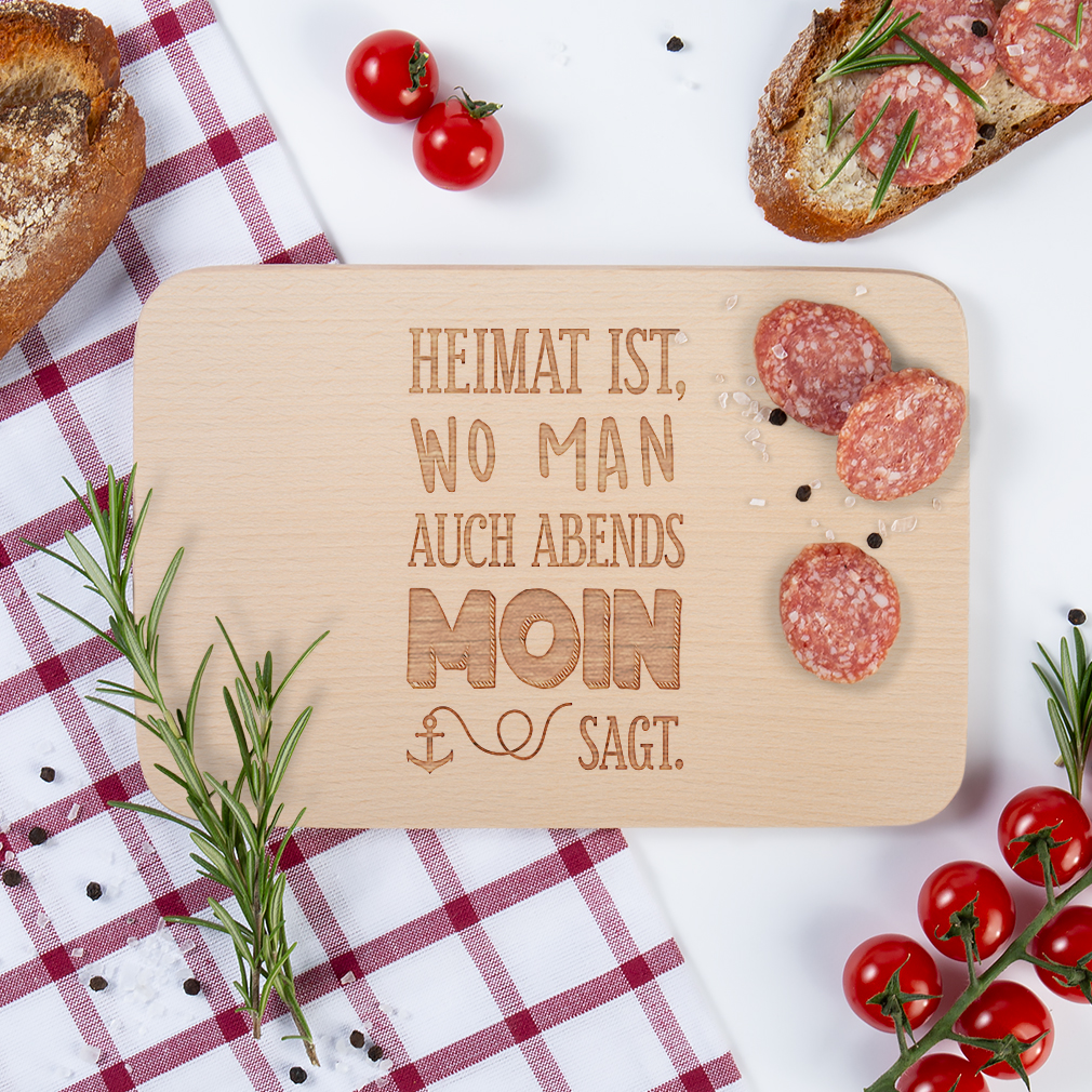 HEIMAT IST, WO man auch abends Moin sagt 15001007506 EUR 14,90 PicClick DE