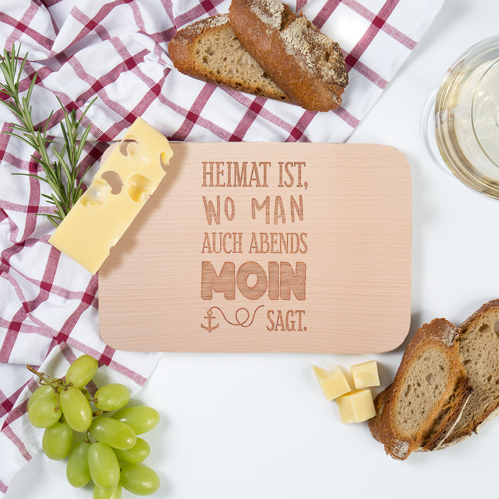 HEIMAT IST, WO man auch abends Moin sagt 15001007506 EUR 14,90 PicClick DE