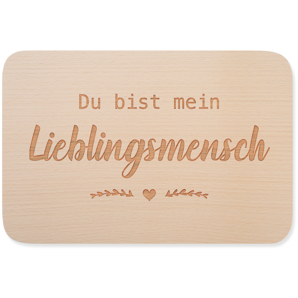 Du bist mein Lieblingsmensch 15001008242 - Bild 1 von 3