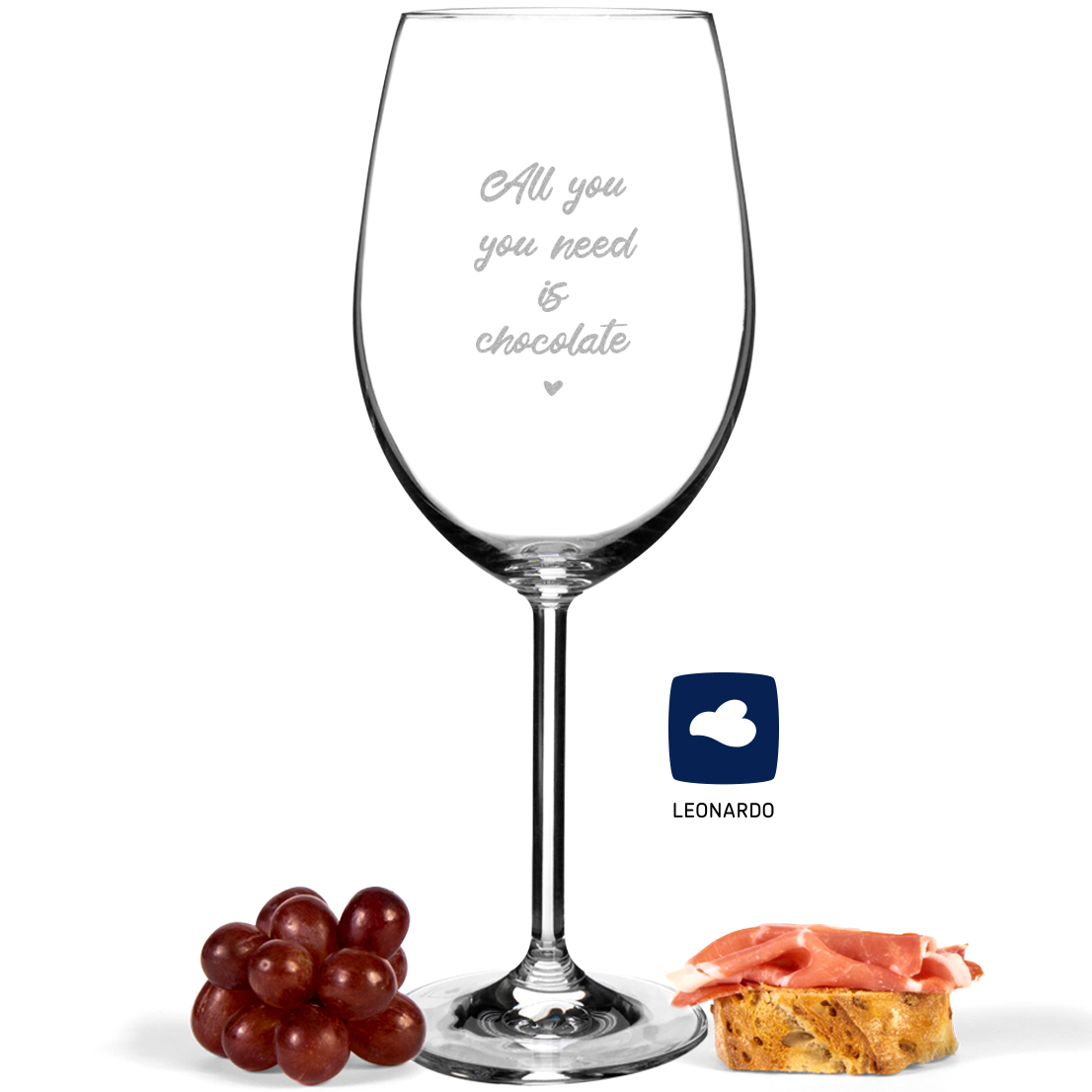 Happiness is Eating Schokolade Trinken Wein Tanzen - Geschenk lustige Küchenschürze