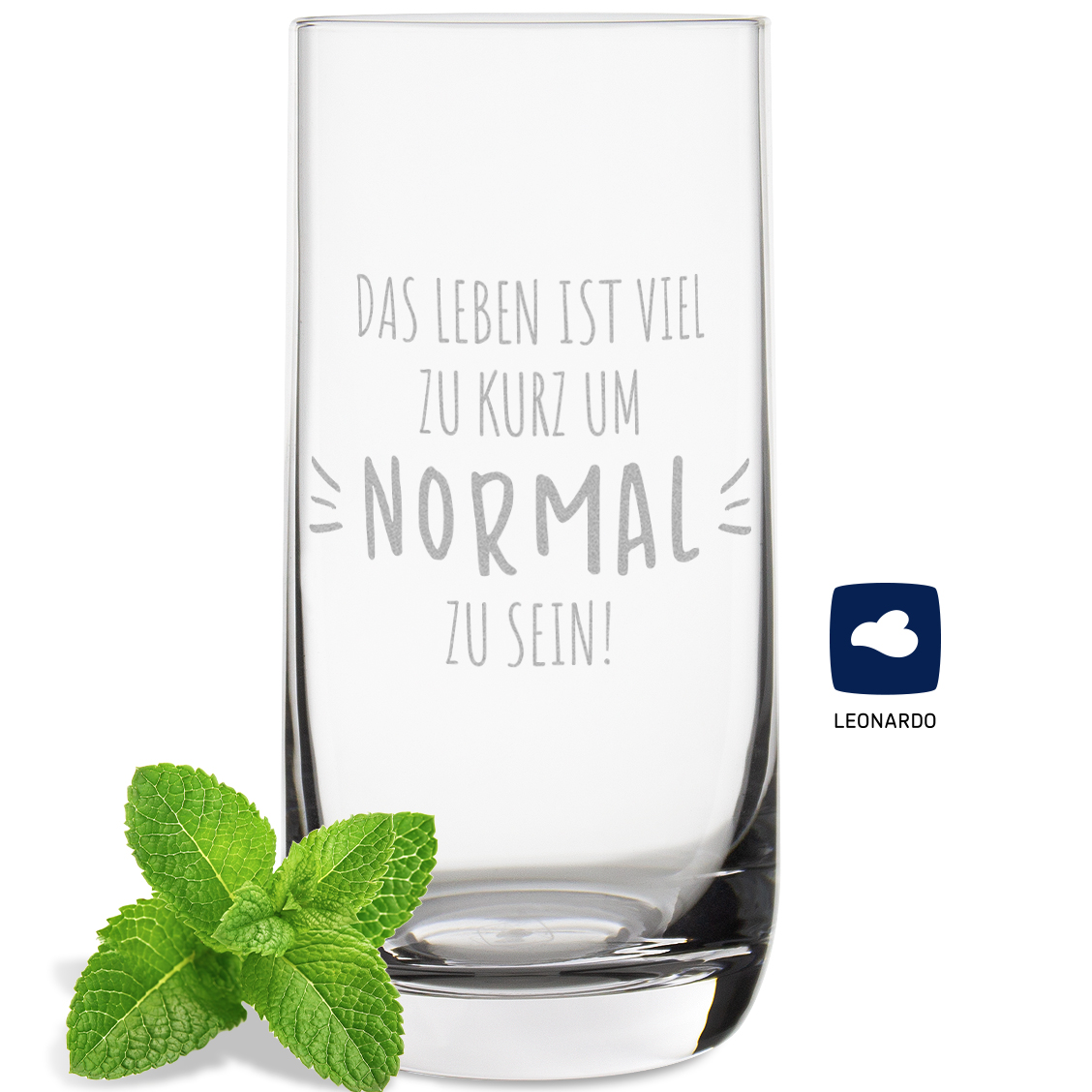 Das Leben ist viel zu Kurz um NORMAL zu sein! 16401003602 - Bild 2 von 2