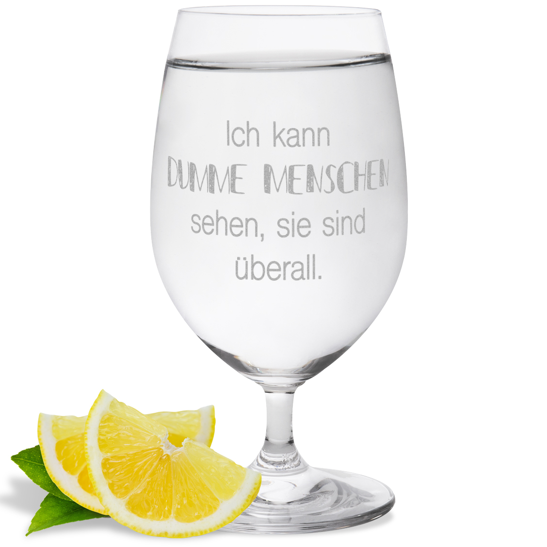 Ich kann dumme Menschen sehen, sie sind überall 16601002192 - Bild 1 von 2
