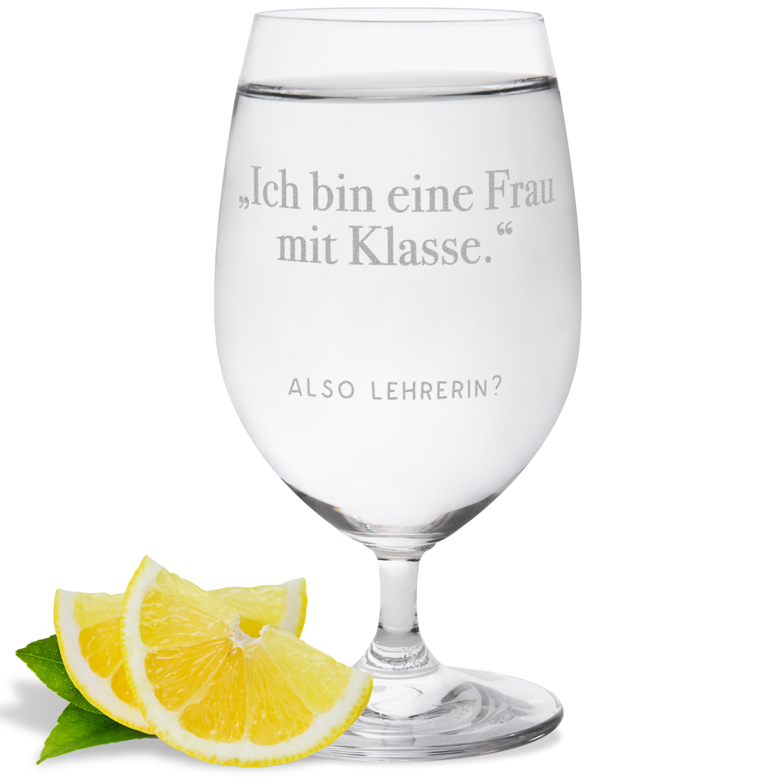 Ich bin eine Frau mit Klasse. Also Lehrerin? 16601002738 - Bild 1 von 2