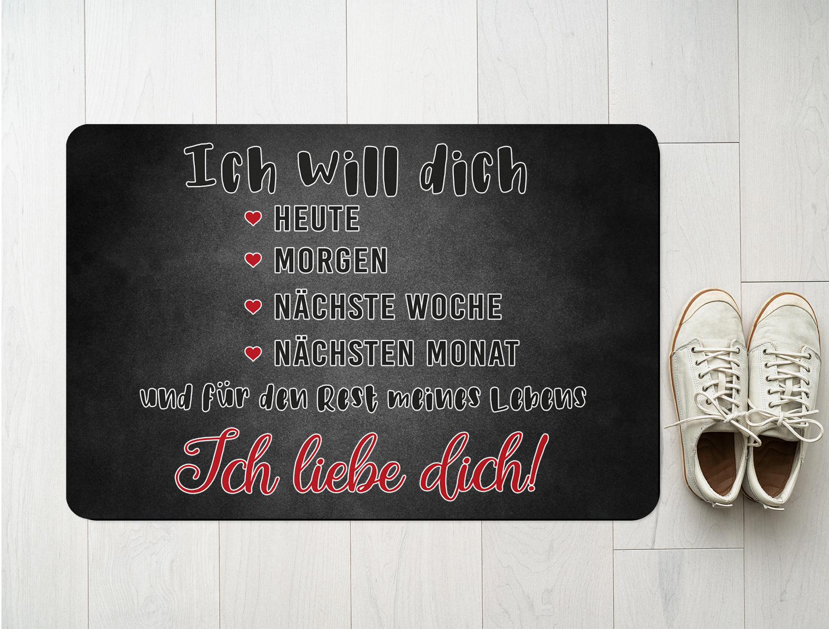 Ich will dich, heute, morgen, Rest meines Lebens. Ich liebe dich! 18001000225 - Bild 2 von 15