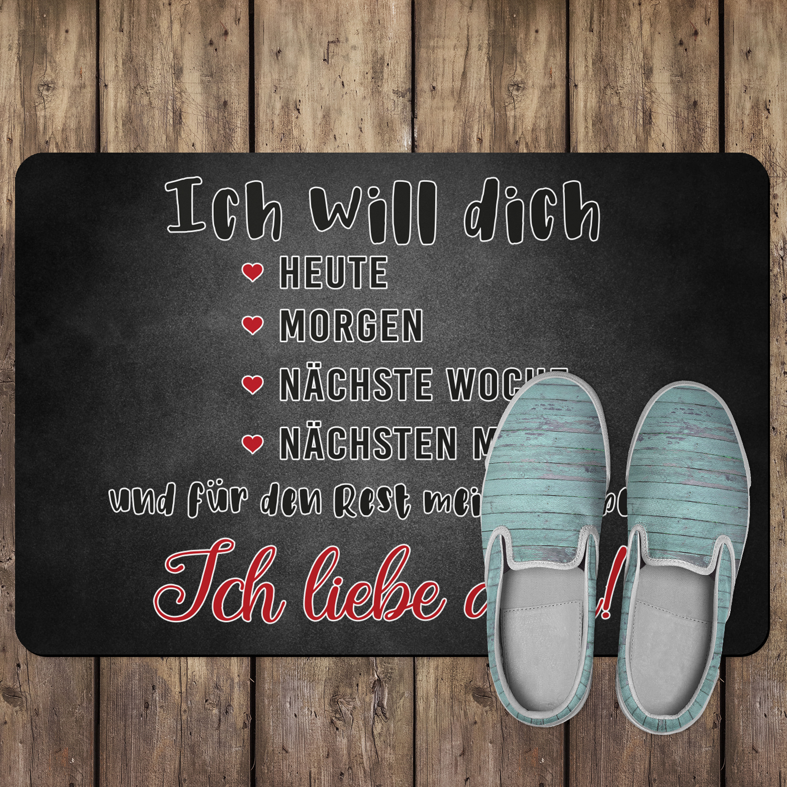 Ich will dich, heute, morgen, Rest meines Lebens. Ich liebe dich! 18001000225 - Bild 3 von 15