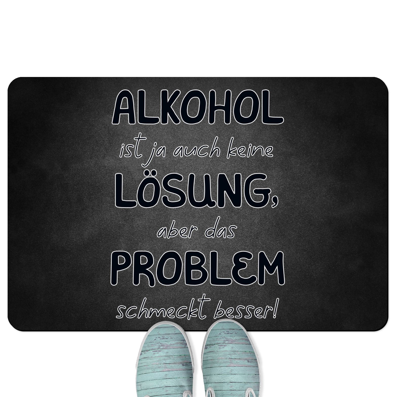 Alkohol ist ja auch keine Lösung, aber das Problem schmeckt besser 18001007198 - Bild 1 von 15