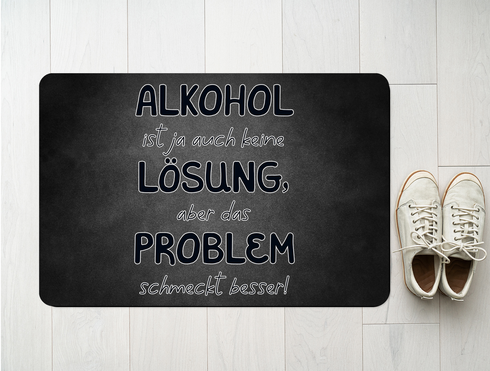 Alkohol ist ja auch keine Lösung, aber das Problem schmeckt besser 18001007198 - Bild 2 von 15