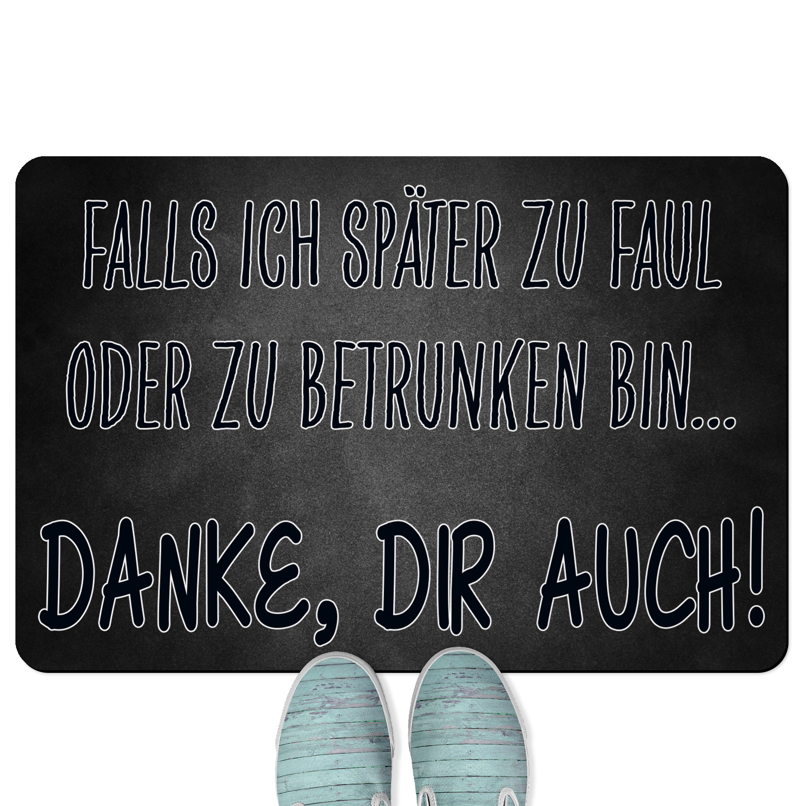 Falls ich später zu faul oder zu betrunken bin. Danke dir auch! 18001007778  | eBay