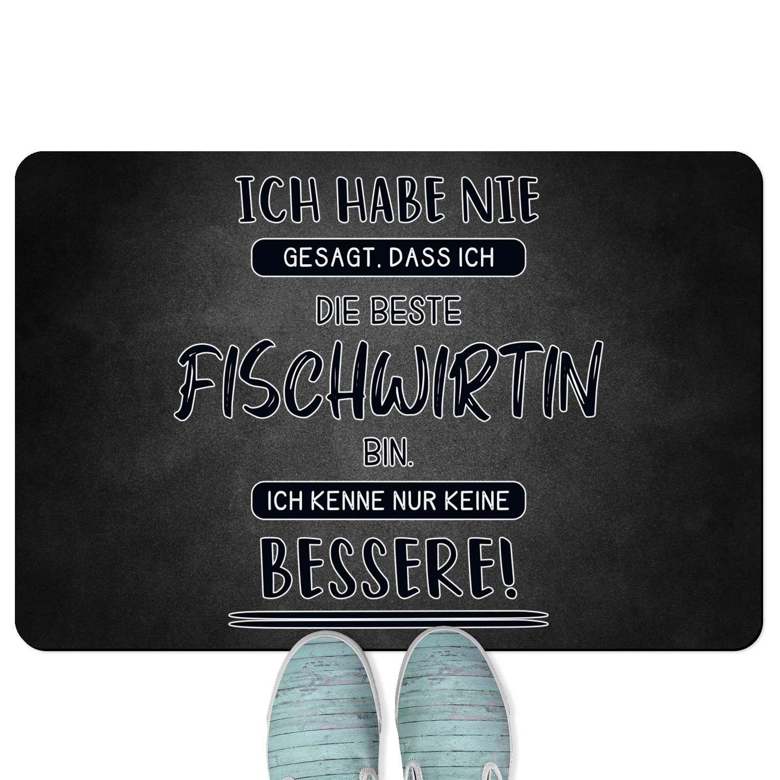 Fußballtrainer Tasse – 'Ich Hab Nie Gesagt Dass Ich Der Beste Trainer Bin...', 330 Ml, Keramik, Beidseitig Bedruckt
