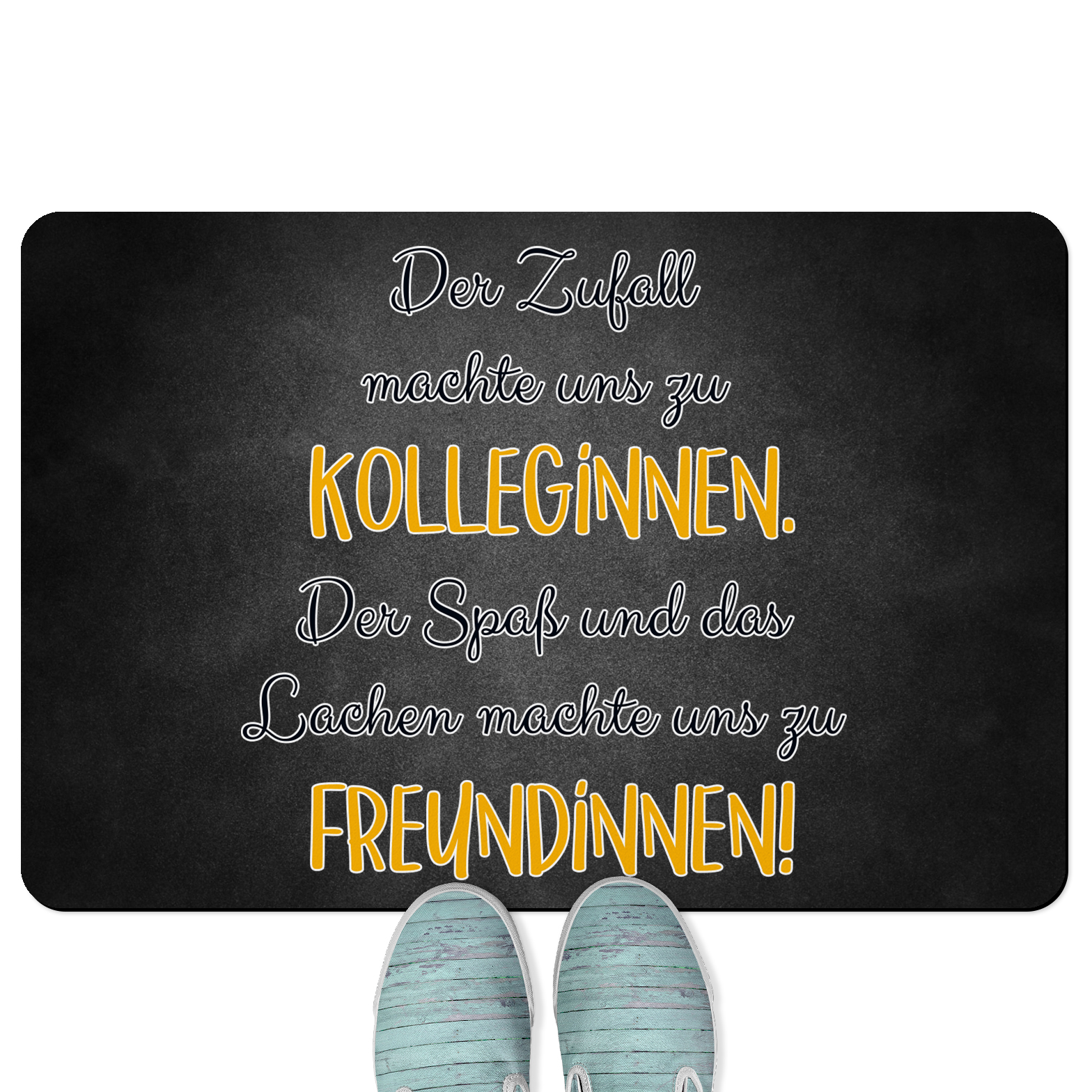 der zufall machte uns zu kolleginnen
