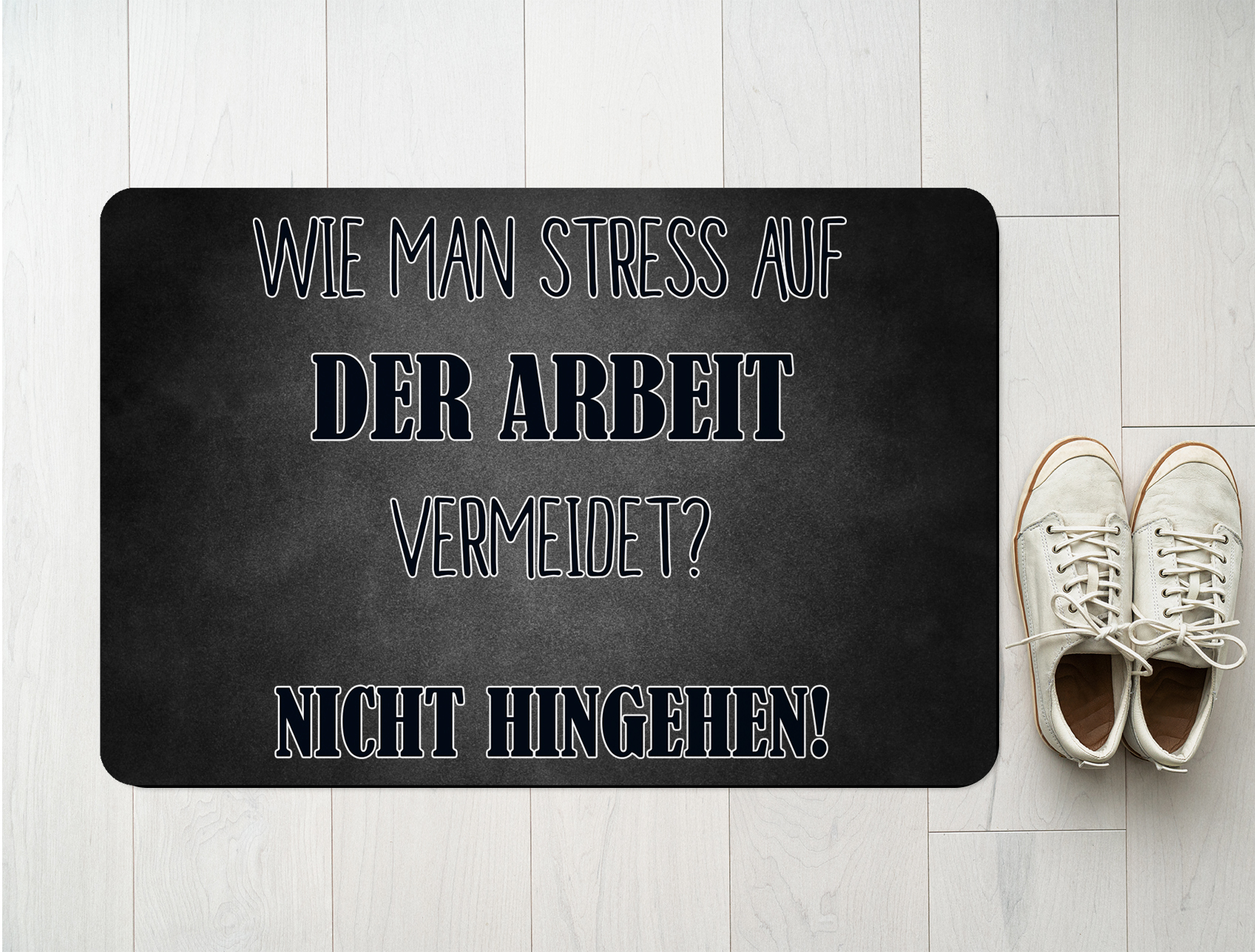 Wie man Stress auf der Arbeit vermeidet? NICHT HINGEHEN! 18001008575 eBay