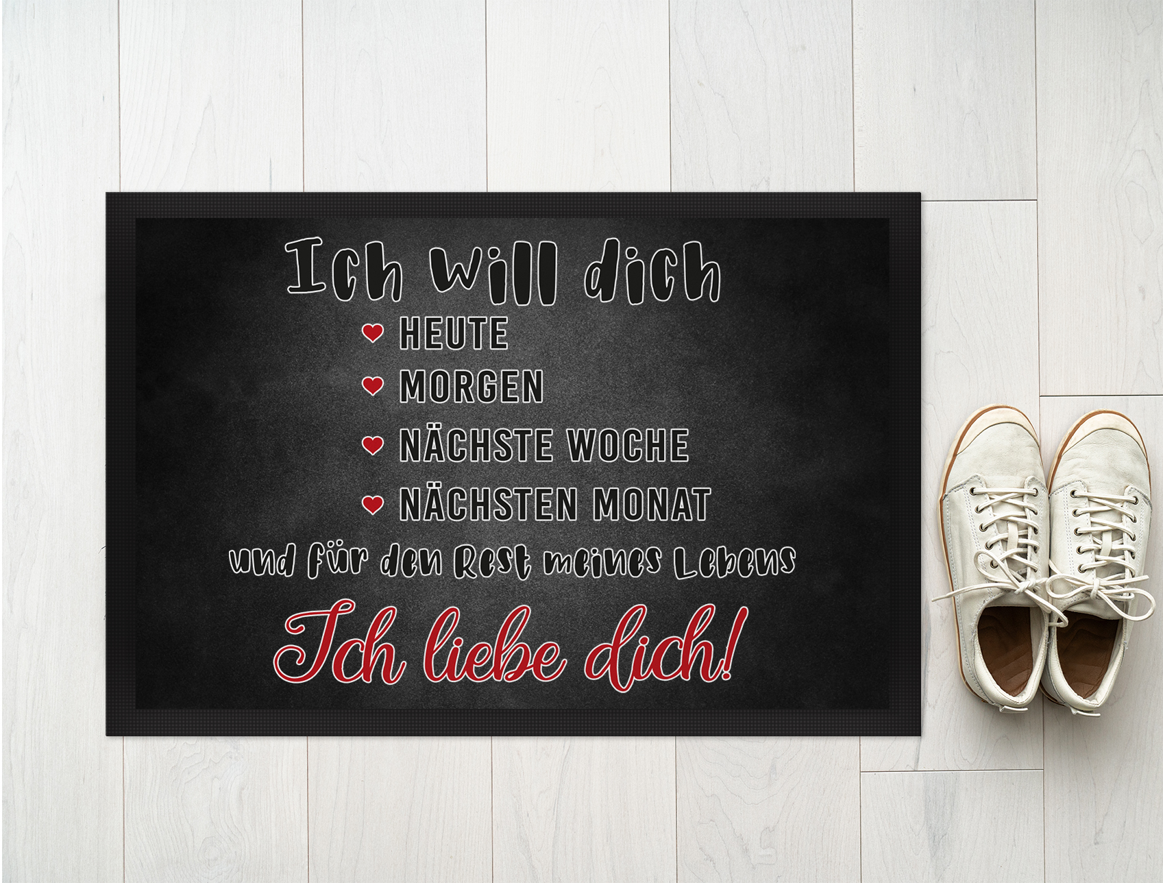 Ich will dich, heute, morgen, Rest meines Lebens. Ich liebe dich! 18001000225 - Bild 5 von 15