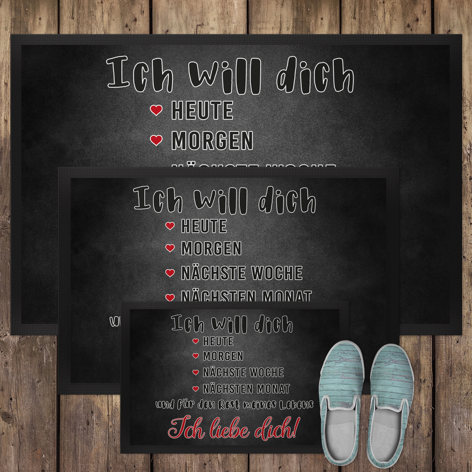 Ich will dich, heute, morgen, Rest meines Lebens. Ich liebe dich! 18001000225 - Bild 6 von 15