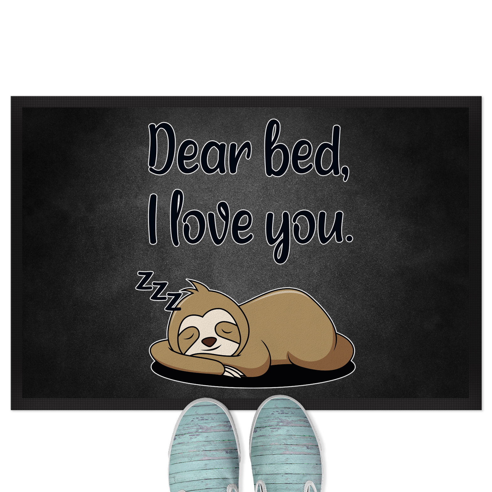 Dear bed, I love you 18001004380