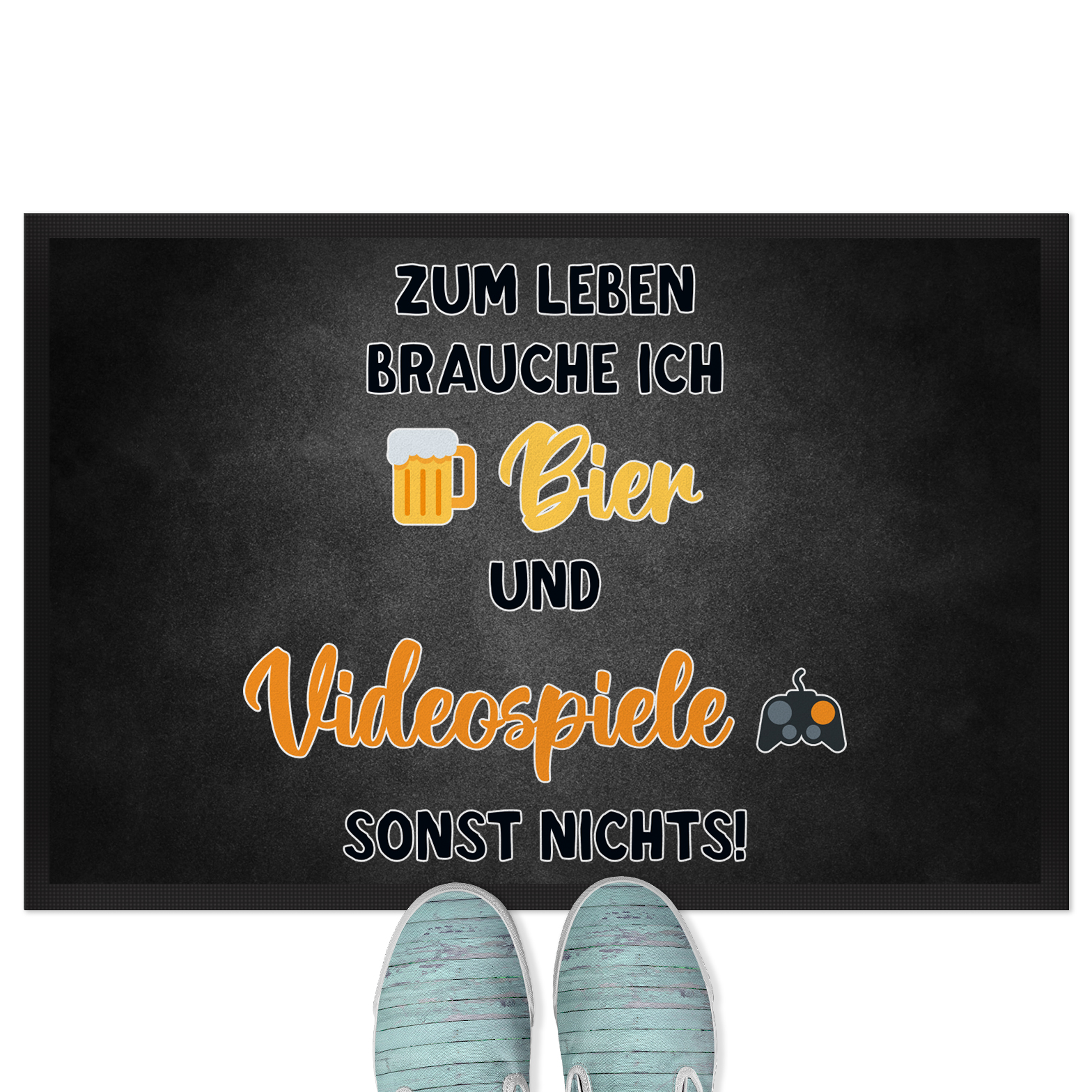 Zum Leben brauche ich Bier und Videospiele, sonst nichts 18001005499