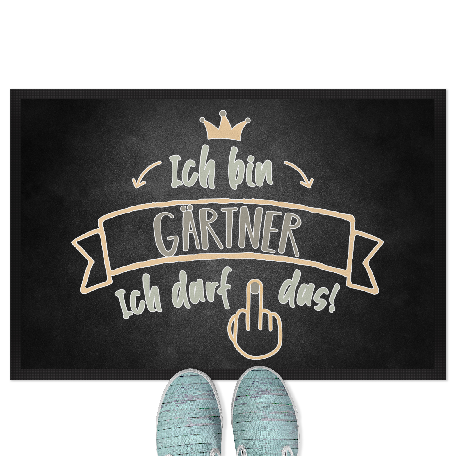 Ich bin Gärtner. Ich darf das 18001005798