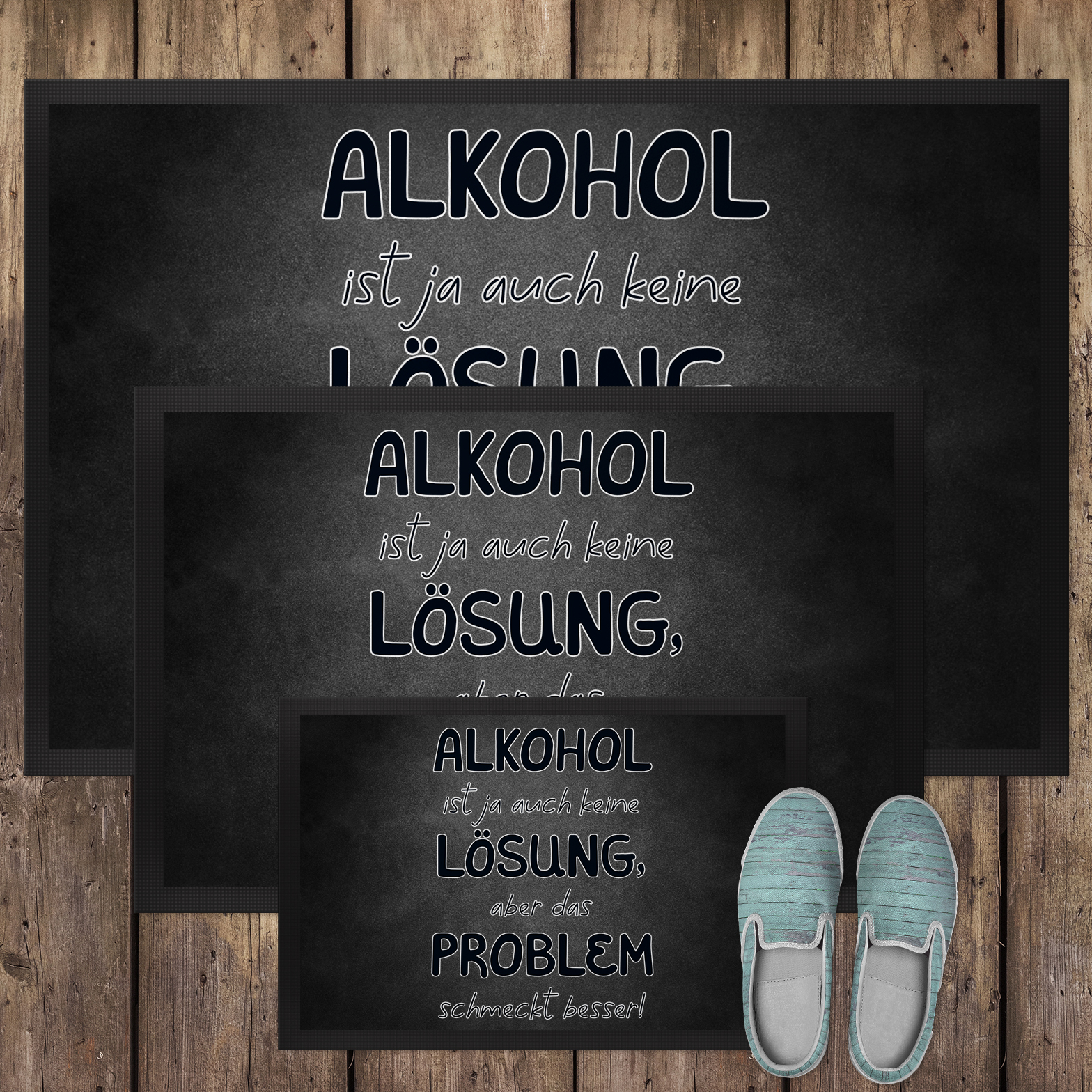 Alkohol ist ja auch keine Lösung, aber das Problem schmeckt besser 18001007198 - Bild 6 von 15